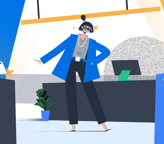 Logo.com - Storyboard + Art Direction