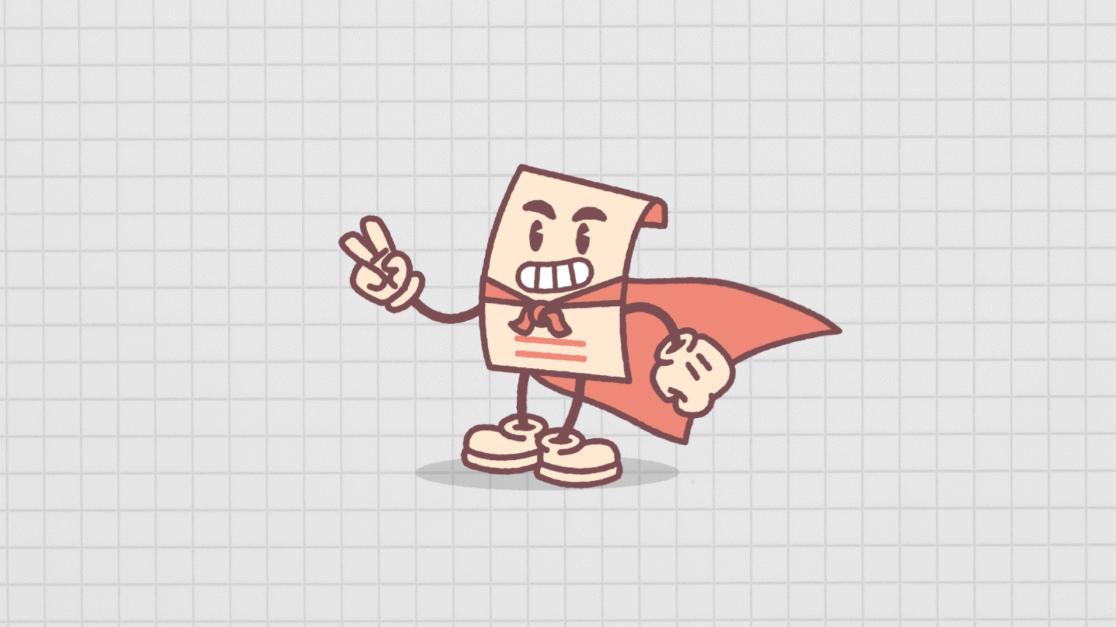 Paper guy